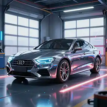 Купить готовый сайт автосервиса в Курске - посмотреть и заказать, недорогой шаблон сайта, цена