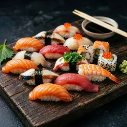 Купить готовый сайт Доставка суши в Курске - посмотреть и заказать, недорогой шаблон сайта, цена 