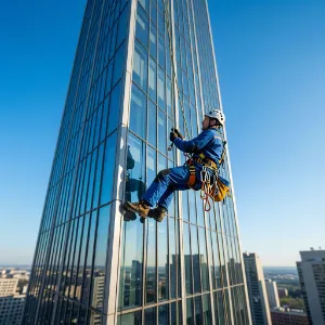 Купить готовый сайт Промышленного альпинизма в Курске - посмотреть и заказать, недорогой шаблон сайта, цена 