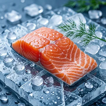 Купить готовый сайт Рыба и морепродукты в Курске - посмотреть и заказать, недорогой шаблон сайта, цена 